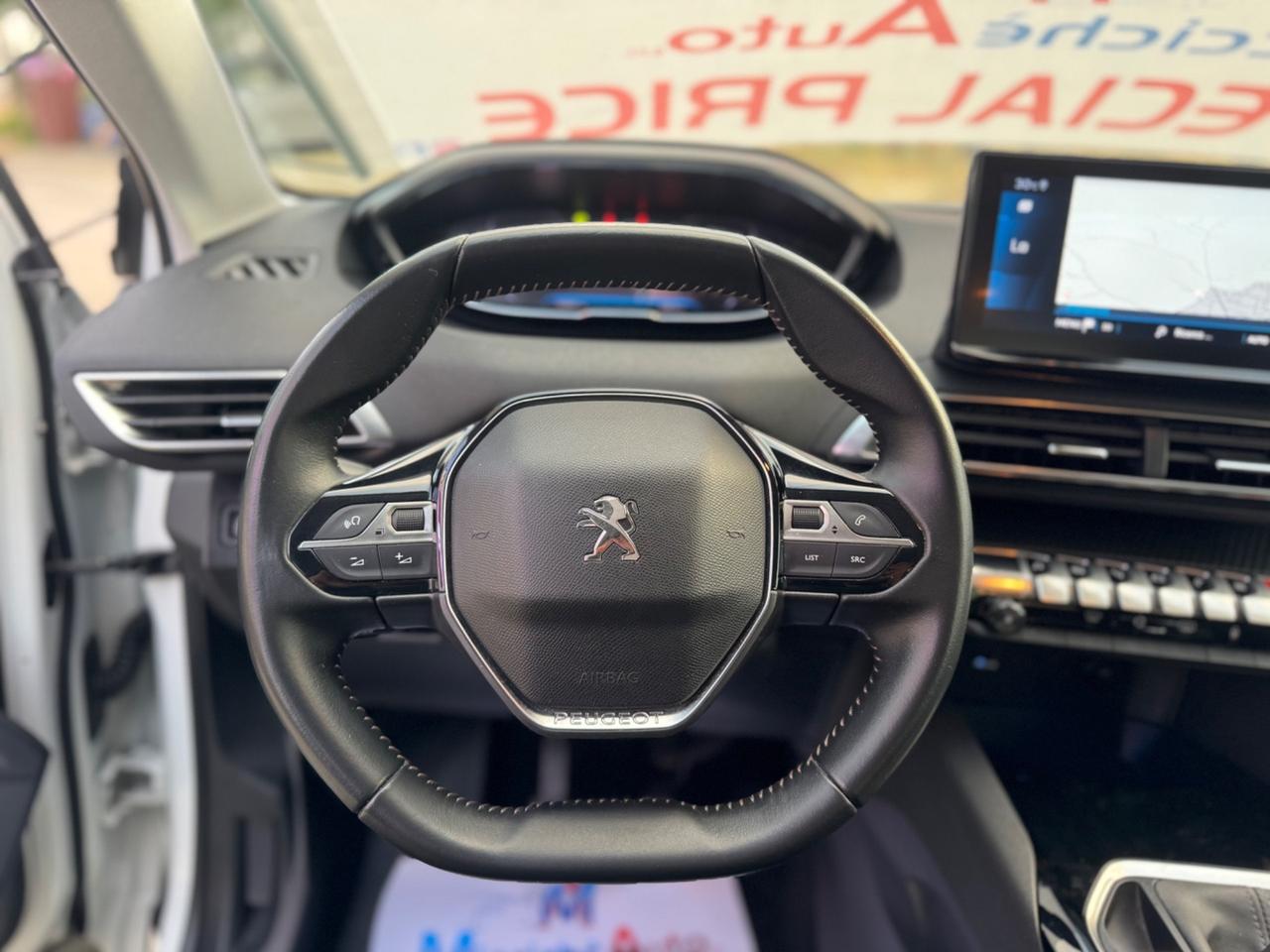 PEUGEOT 3008 1.6 BLUEHDI 130 CV N1 BIANCO PERLA FULL IVA