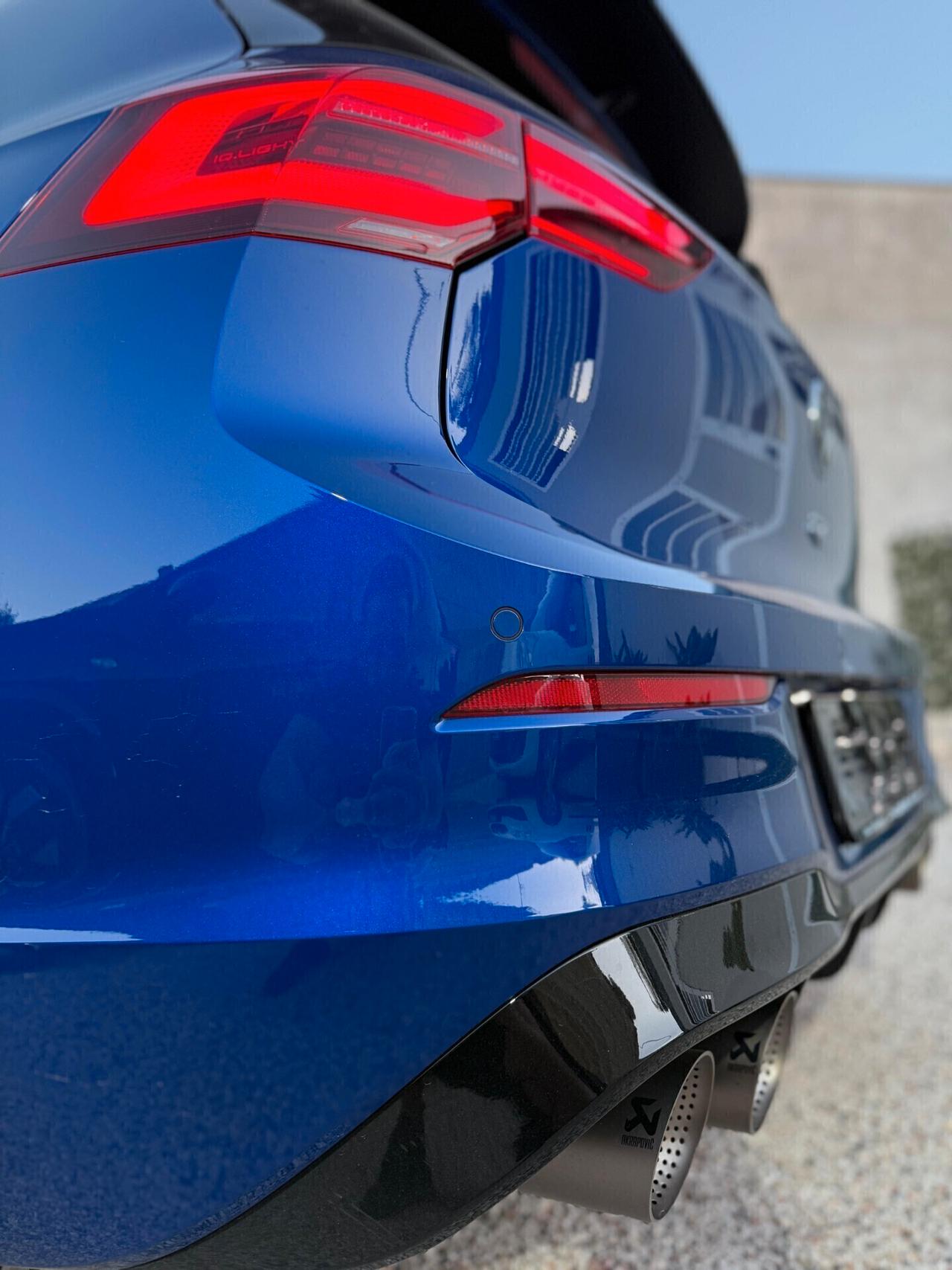 Volkswagen Golf 2.0 TSI R 333 Cavalli SCARICHI akrapovic
