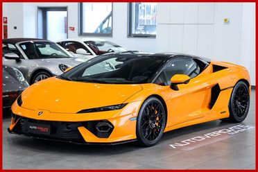 LAMBORGHINI Temerario 4.0 V8|IVA ESP|ARANCIO ALBERICH
