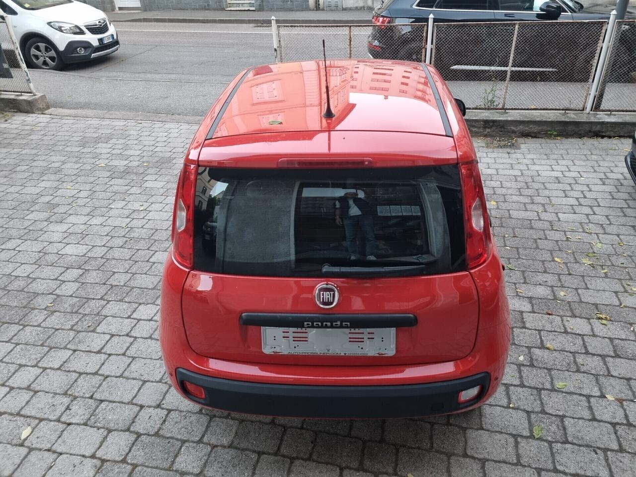 Fiat Panda 1.2 69cv anno2017 km44000 neopatentati