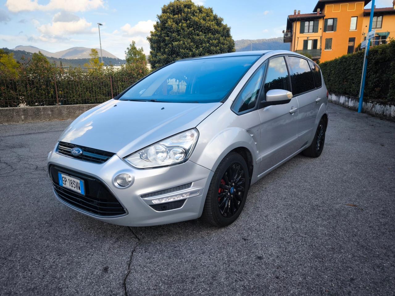 FORD S-MAX 2,0 TDCI – 7 POSTI – CAMBIO AUTOMATICO