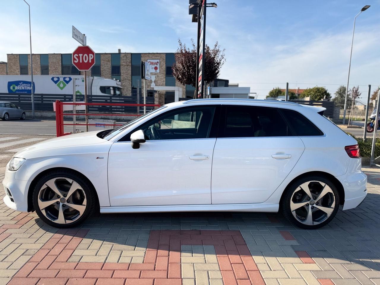 Audi A3 SPB 2.0 TDI S-LINE quattro edition MANUALE 6 MARCE