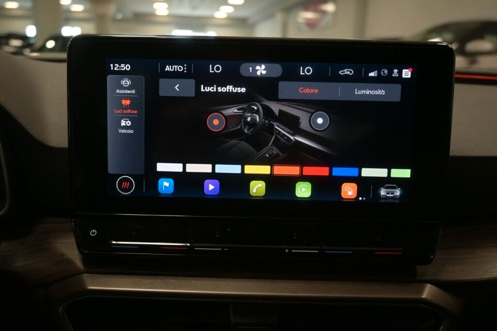 SEAT LEON SPORTSTOURER 2.0 TDI 150CV DSG XCELLENCE ( FARI LED - VIRTUAL COCKPIT - AMBIENT LIGHTS - CLIMA TRIZONA - NAVI - MIRROR - SENSORI POST. )