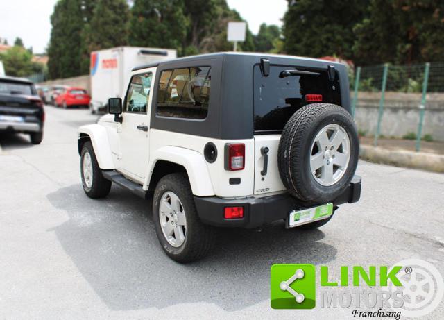 JEEP Wrangler 2.8 CRD DPF Sahara Garanzia 12 mesi!