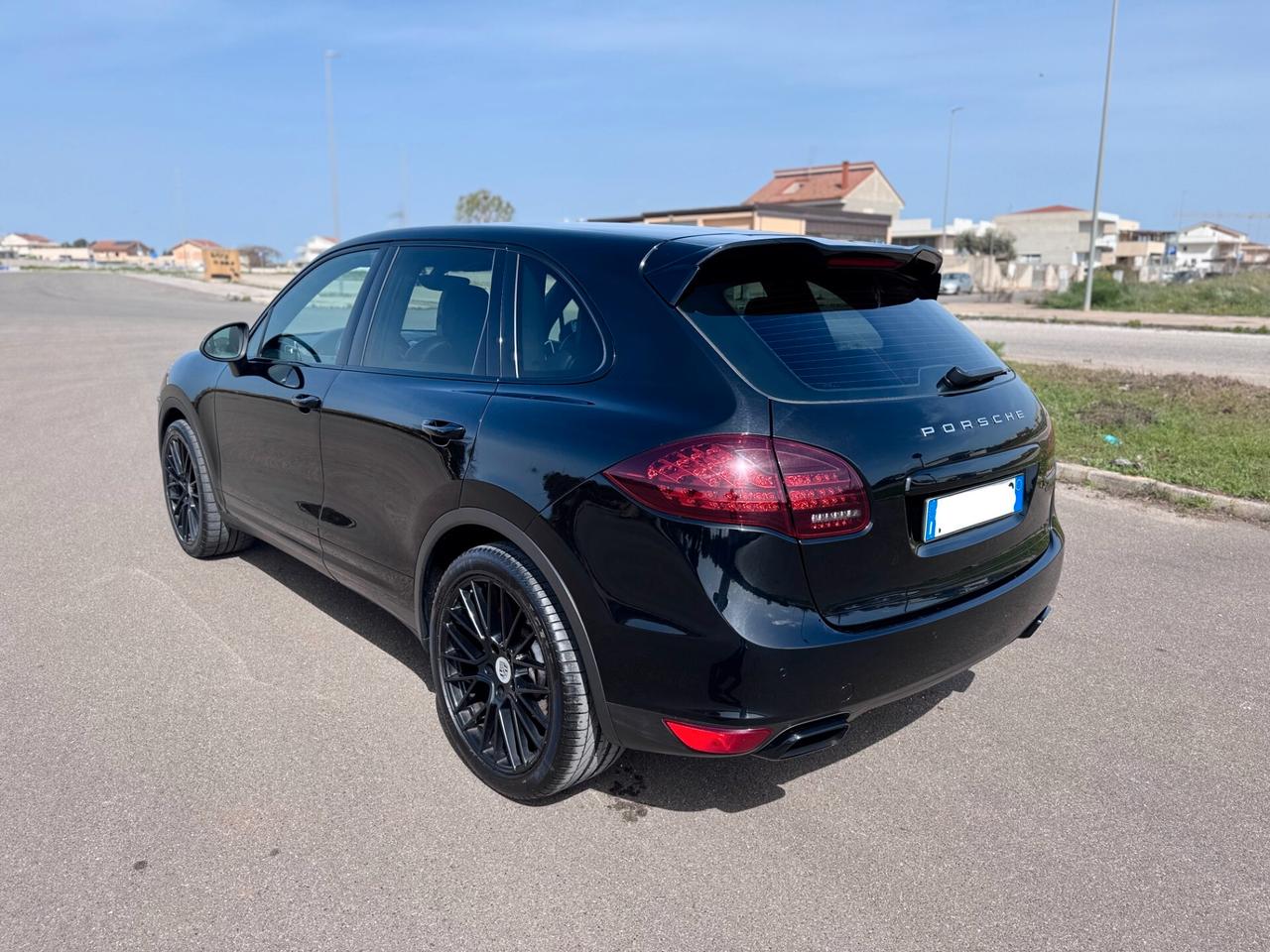 Porsche Cayenne 3.0 Diesel 245CV Platinum Edition