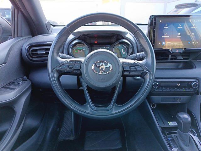 TOYOTA Yaris 4ª serie 1.5 Hybrid 5 porte Lounge