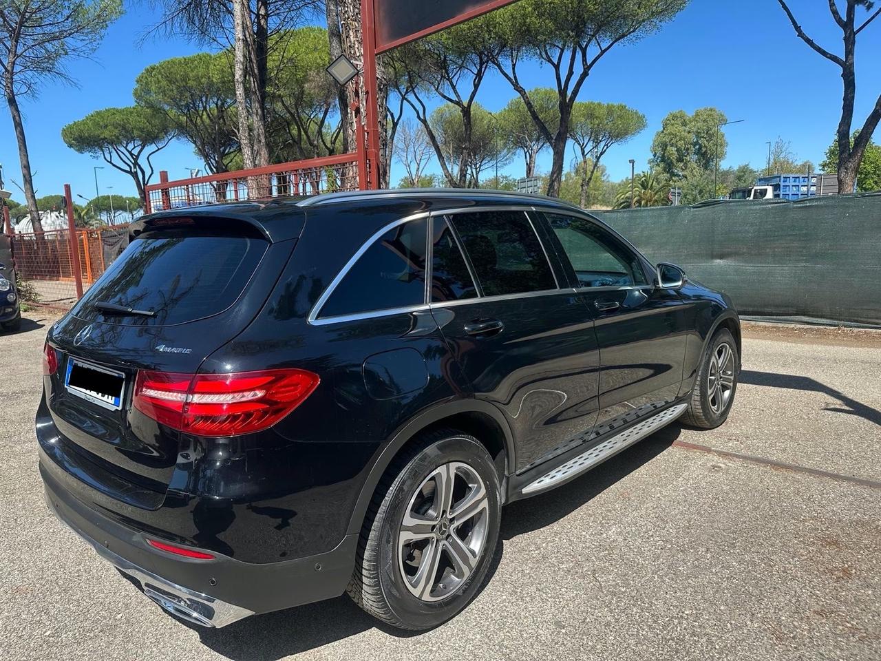 Mercedes-benz GLC 250 d 4Matic SPORT FULL PELLE LED