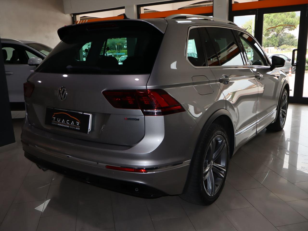 Volkswagen Tiguan R Line 2.0 TDI 4 Motion #50287