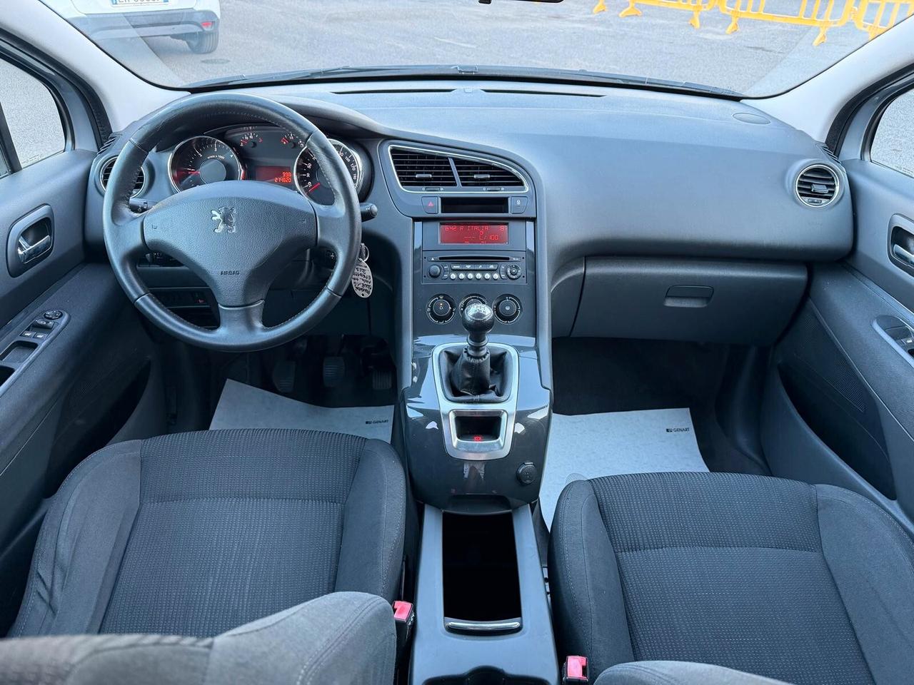 Peugeot 5008 1.6 HDI 115CV ACTIVE 5 POSTI 2013
