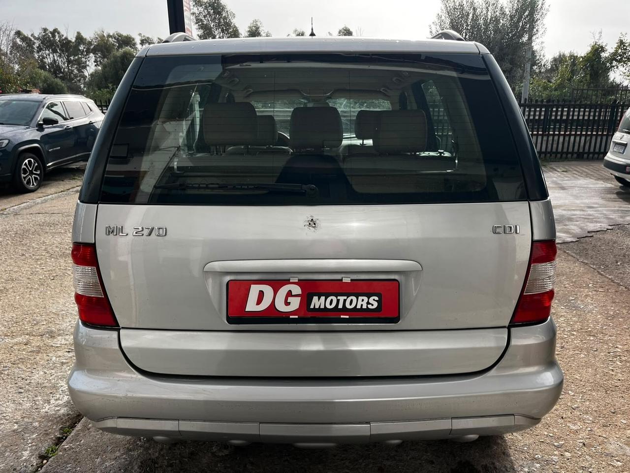 Mercedes-benz ML 270 turbodiesel cat CDI SE Leather