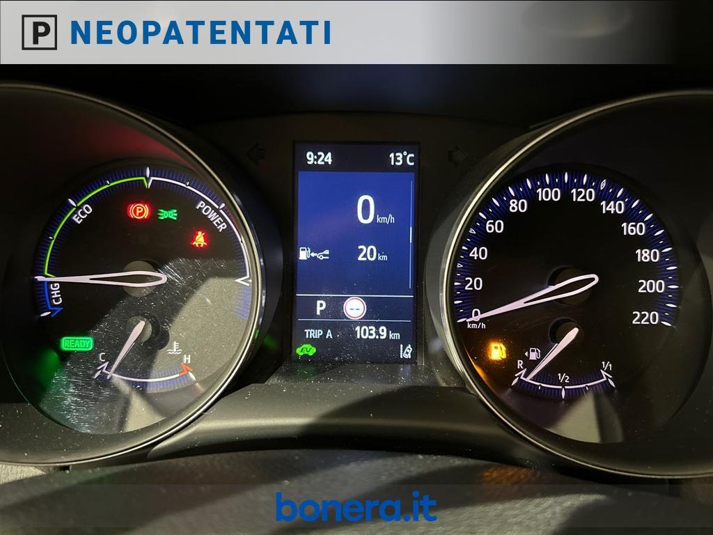 Toyota C-HR 1.8 Hybrid Trend E-CVT