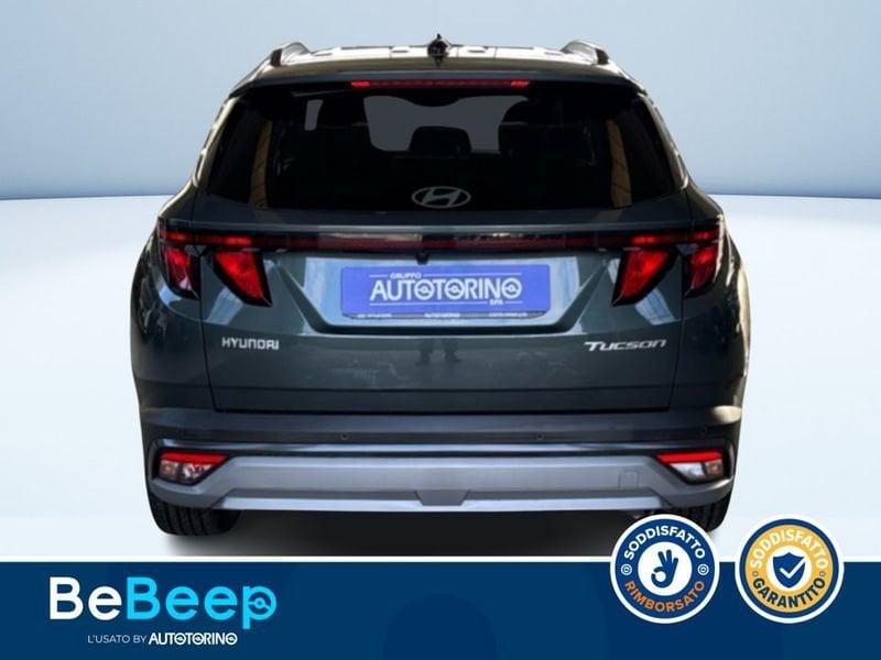 Hyundai Tucson 1.6 T-GDI 48V BUSINESS 2WD DCT