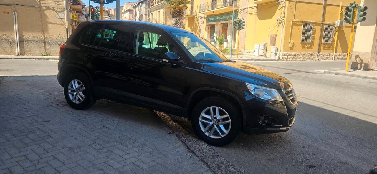 Volkswagen Tiguan 2.0 TDI 110 CV 29/12/2011 Trend & Fun BlueMotion Technology