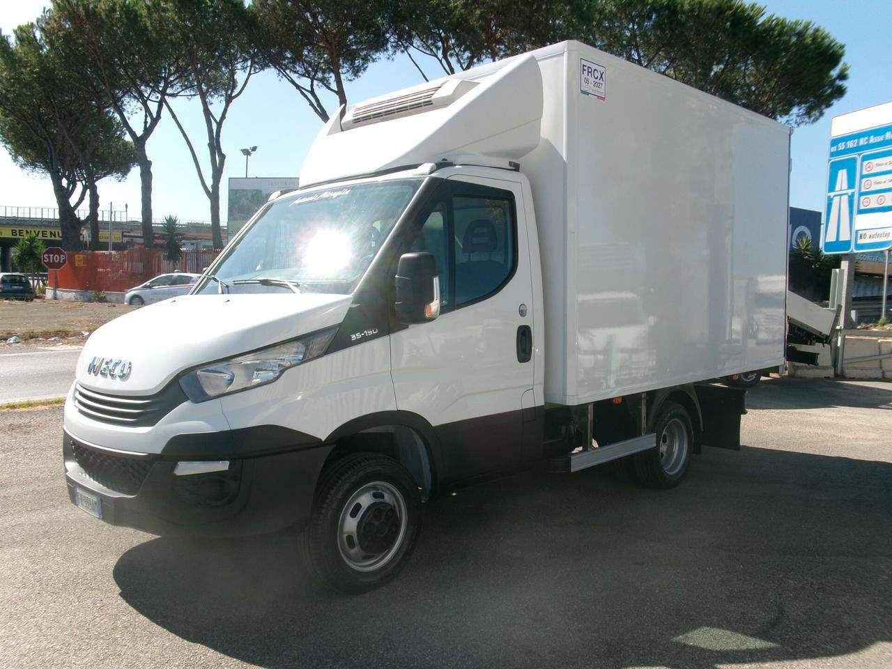 Iveco Daily 35C15 3000 150CV E6 FRIGO FRCX 05/2027 6 PEDANE **115000 KM**
