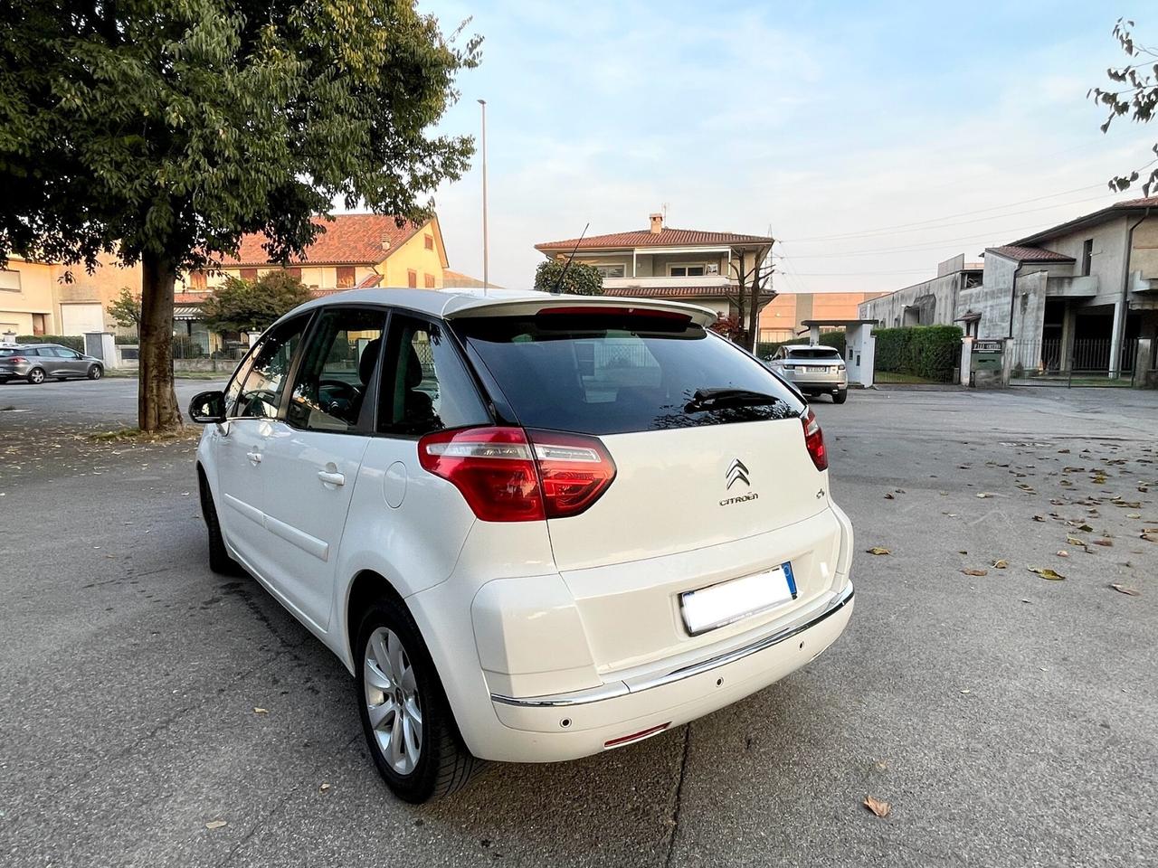 Citroen C4 Picasso 1.6 HDi 110 FAP Exclusive per Neopatentati