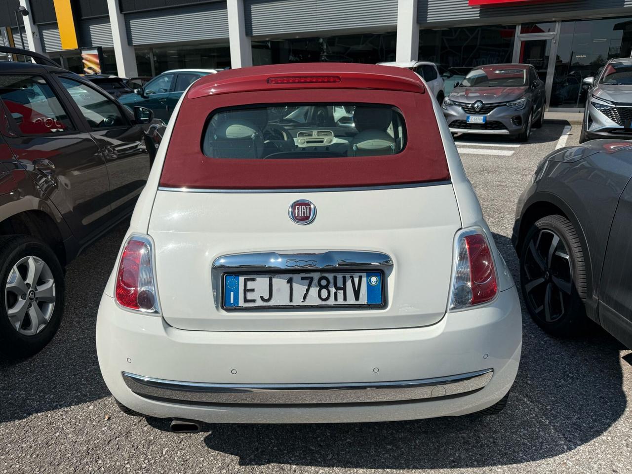 Fiat 500 C cabrio benzina