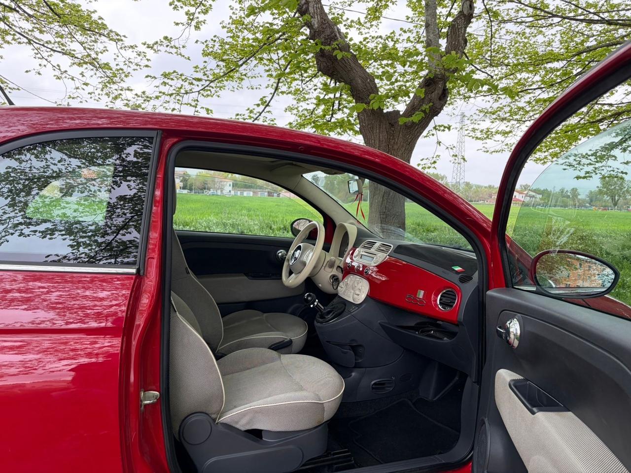 Fiat 500 1.3 Multijet Lounge 55 kW