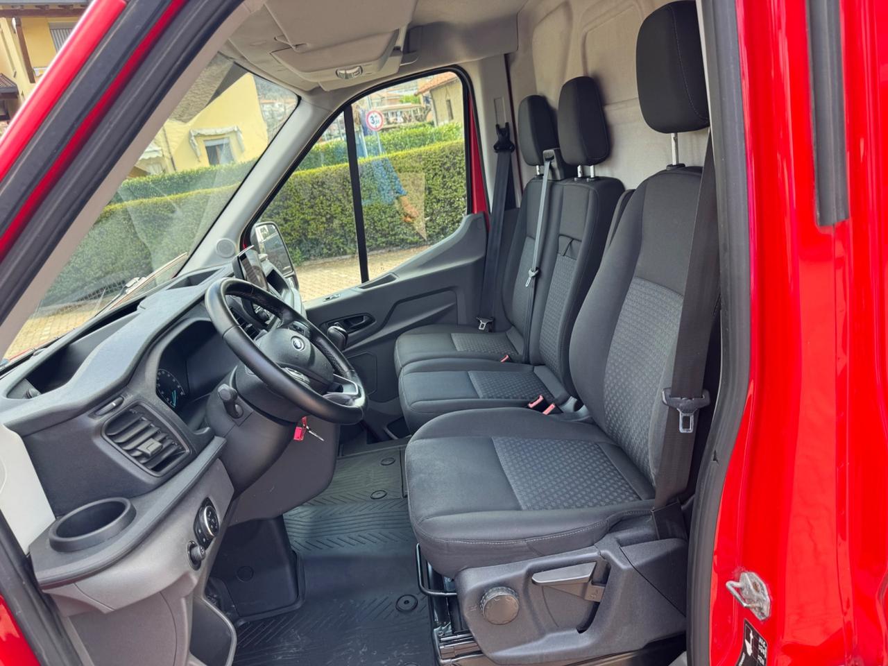 FURGONE FORD TRANSIT EURO 6D