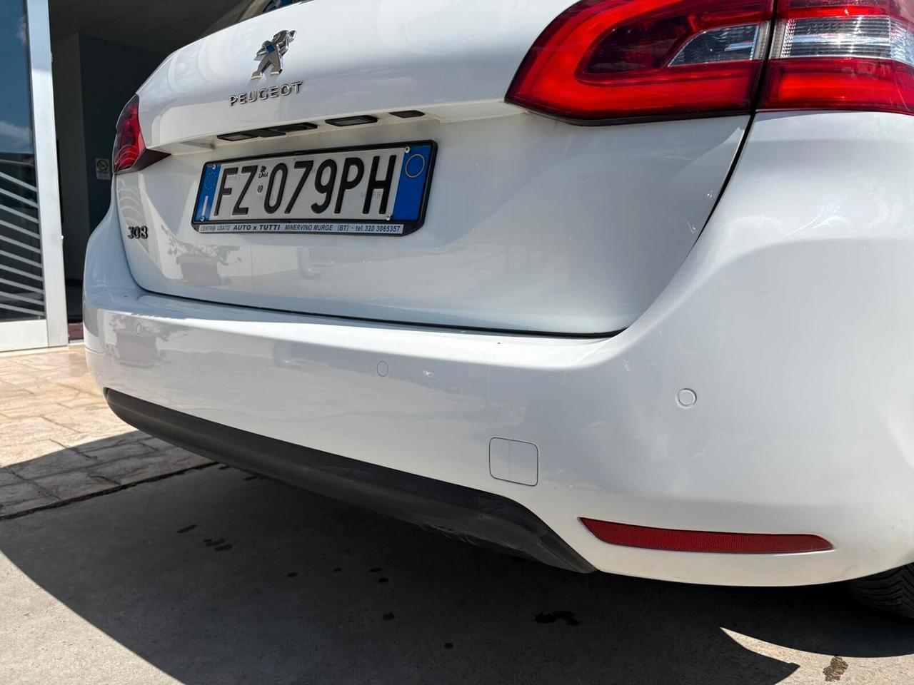 Peugeot 308 BlueHDi 130 S&S SW Allure