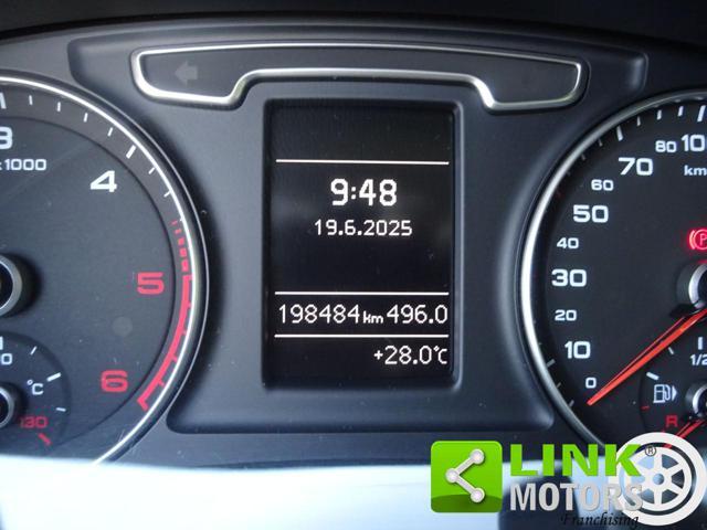 AUDI Q3 2.0 TDI Advanced NEOP Garantita