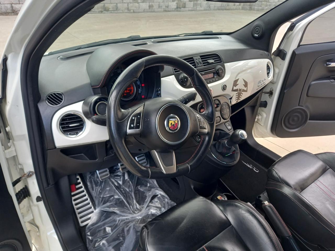 Abarth 500 1.4 Turbo T-Jet
