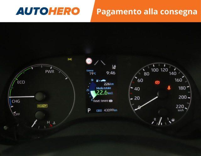 TOYOTA Yaris 1.5 Hybrid 5 porte Business