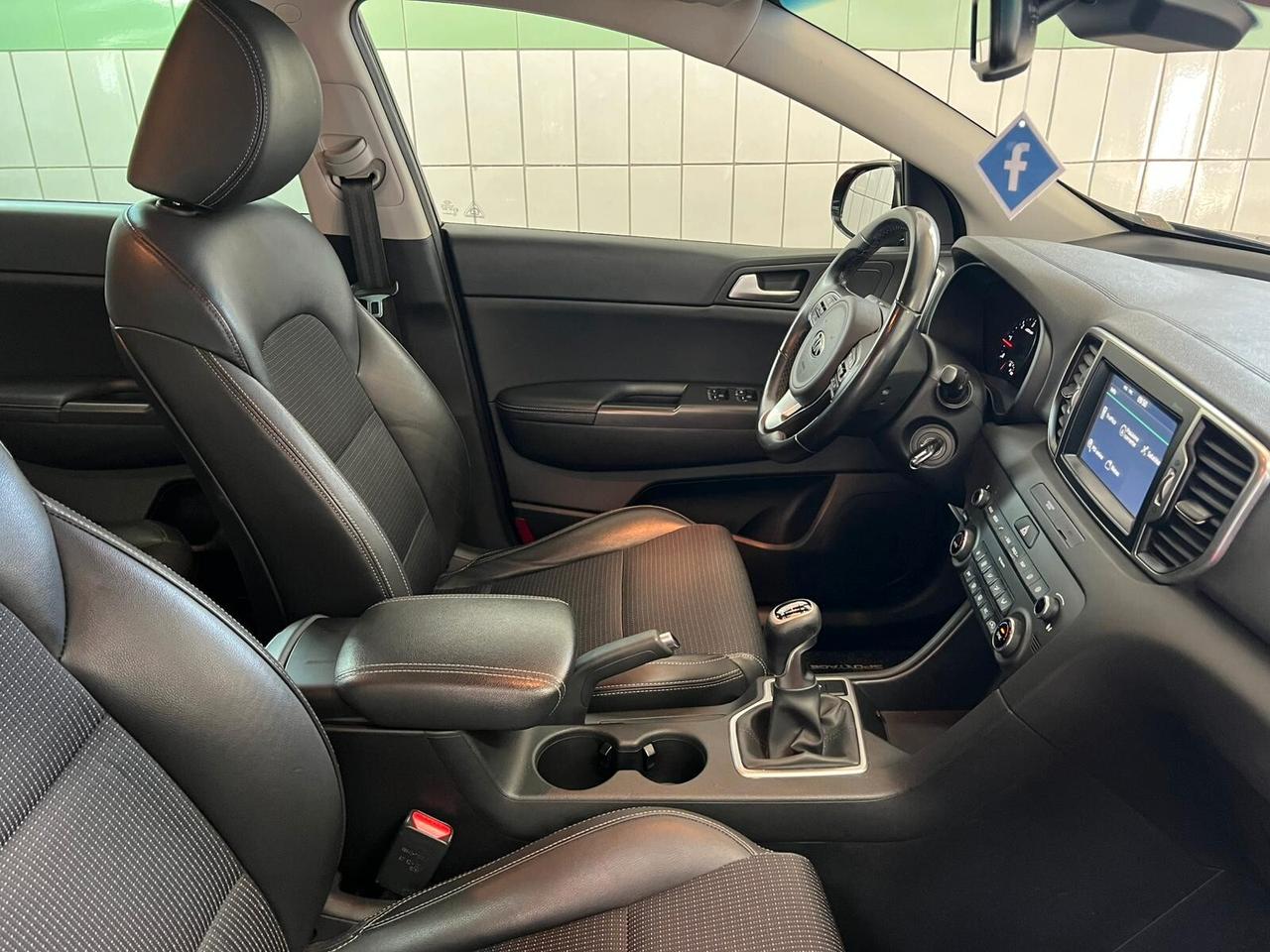 Kia Sportage 1.7 CRDI 2WD GT Line