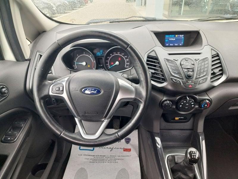 Ford EcoSport 1.5 TDCi 95 CV Business