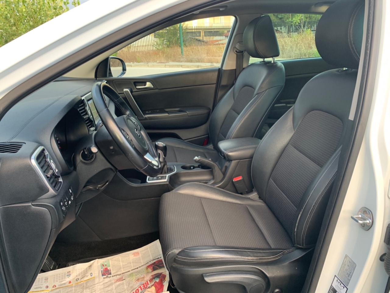 Kia Sportage 1.6 CRDI 115 CV 2WD Energy Tetto apribile