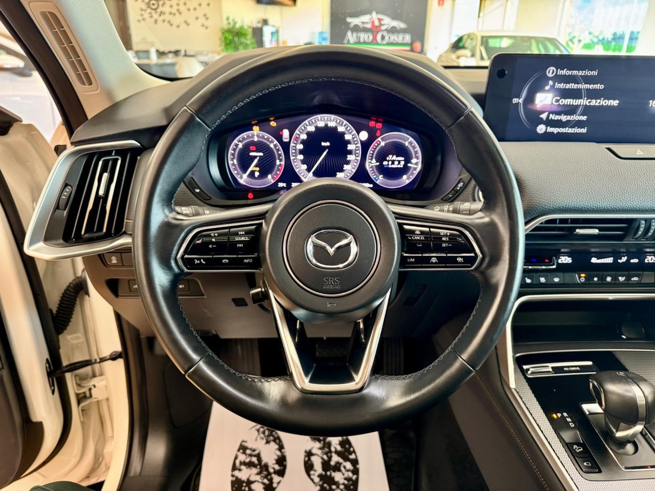 Mazda CX-60 3.3L e-Skyactiv D 249 CV M Hybrid AWD Homura