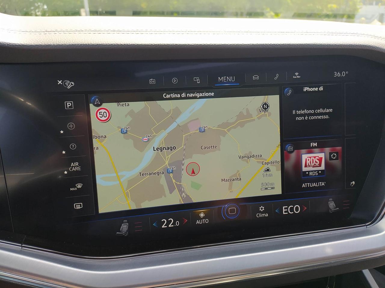 Volkswagen Touareg Advanced 3.0 V6 TDI #6170