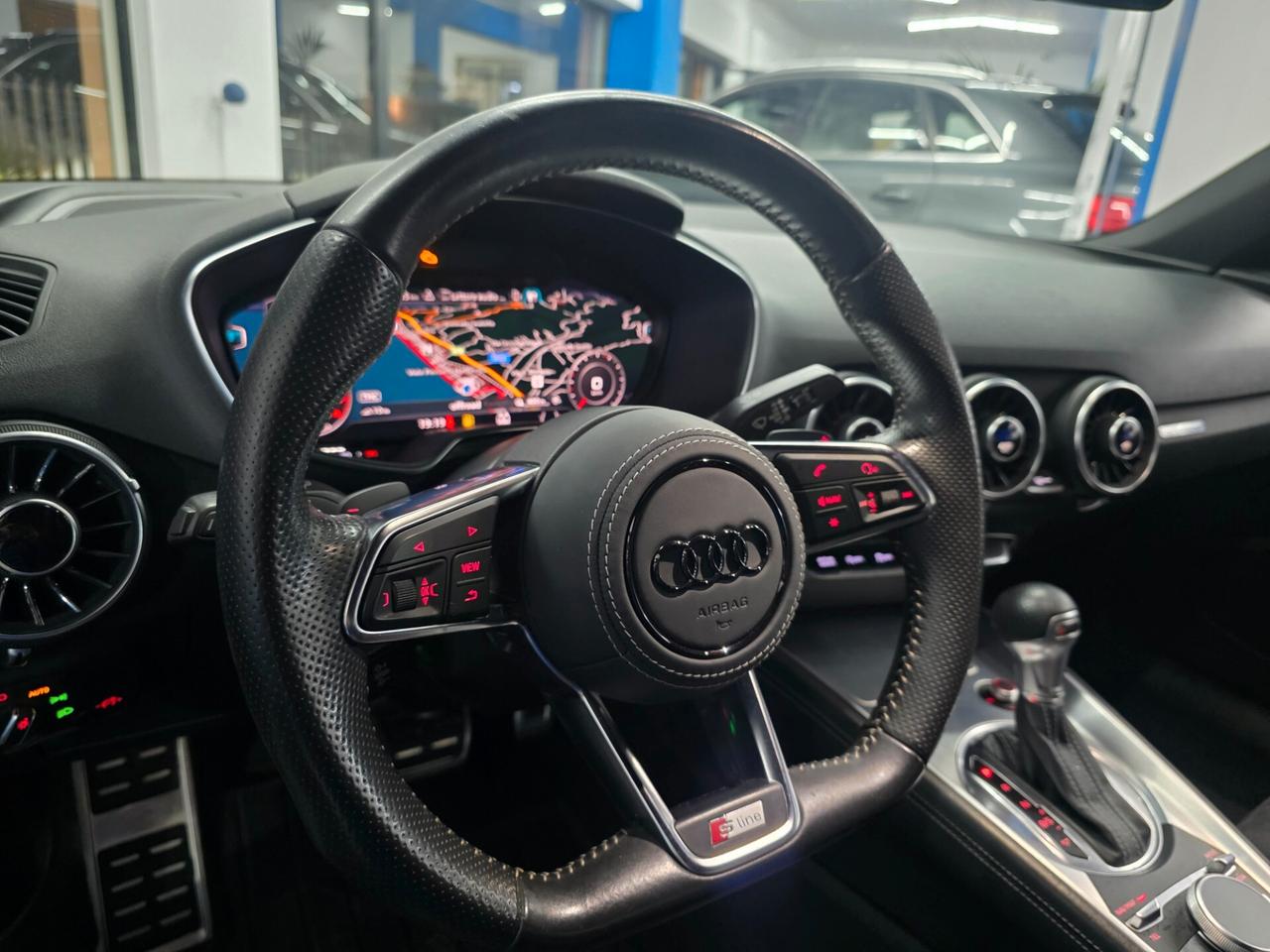 Audi TT Coupé 2.0TFSI Sline QUATTRO Finanz