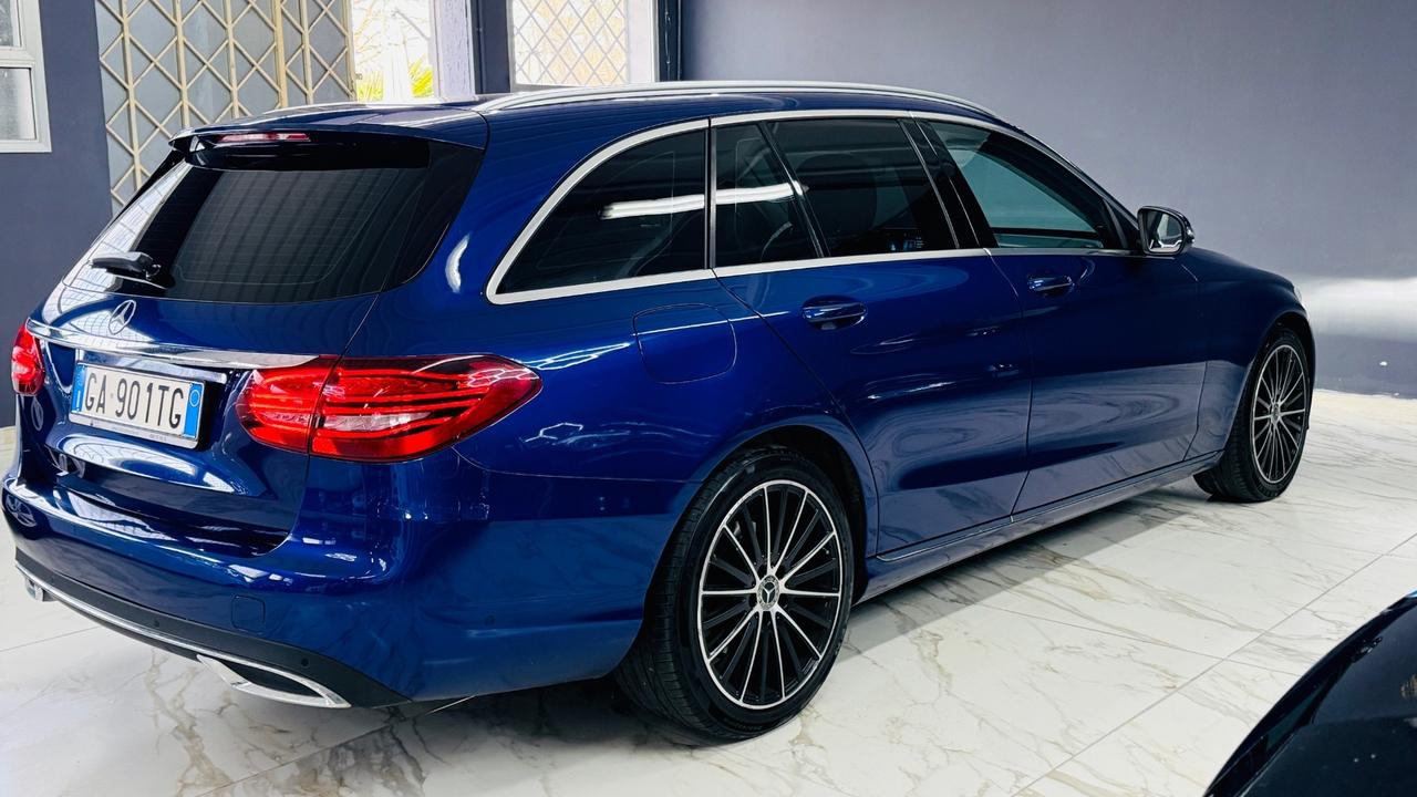Mercedes-benz C 200 d S.W. Auto Premium