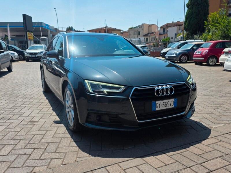 AUDI A4 5ª serie A4 Avant 2.0 TFSI g-tron S li...