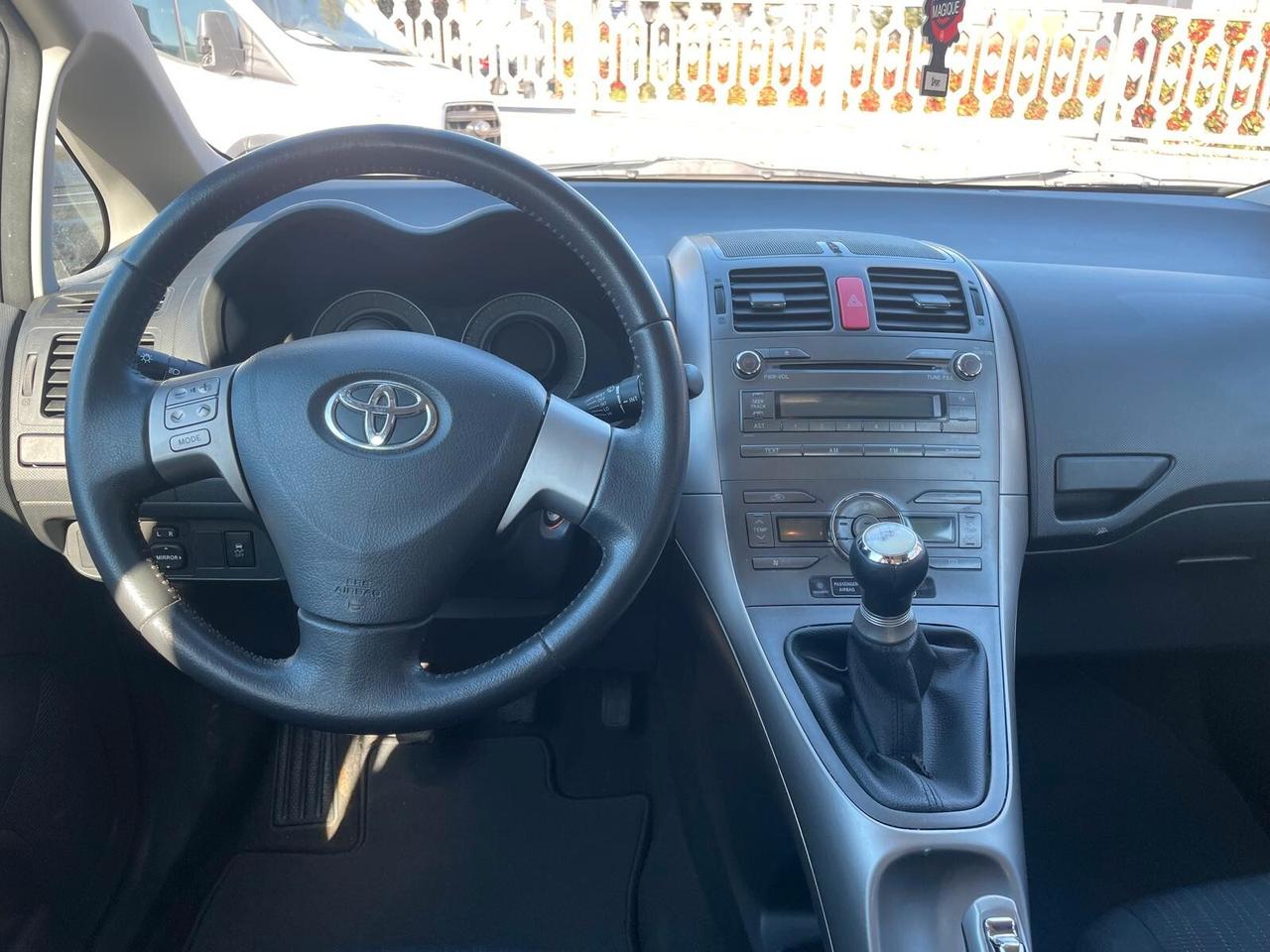 TOYOTA AURIS 1.4 D-4D 90 CV – UNICO PROPRIETARIO – TAGLIANDI TOYOTA