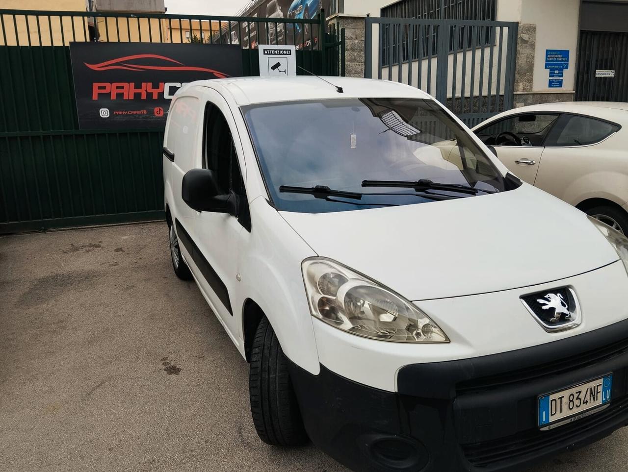 Peugeot Partner 1.6 HDi 90CV L1 2 posti Furgone