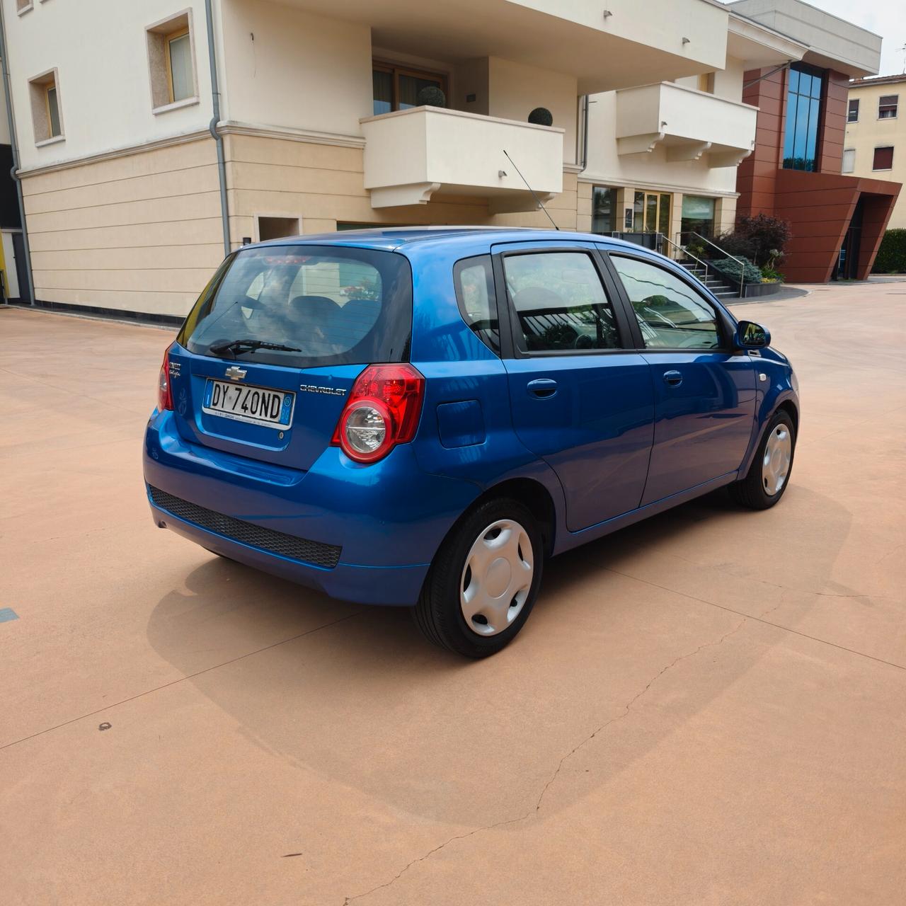 Chevrolet Aveo 1.2 5 porte LT GPL Eco Logic