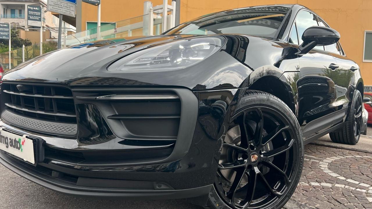 Porsche Macan 2.0 265 Cv Tetto Apribile Pelle Nav.