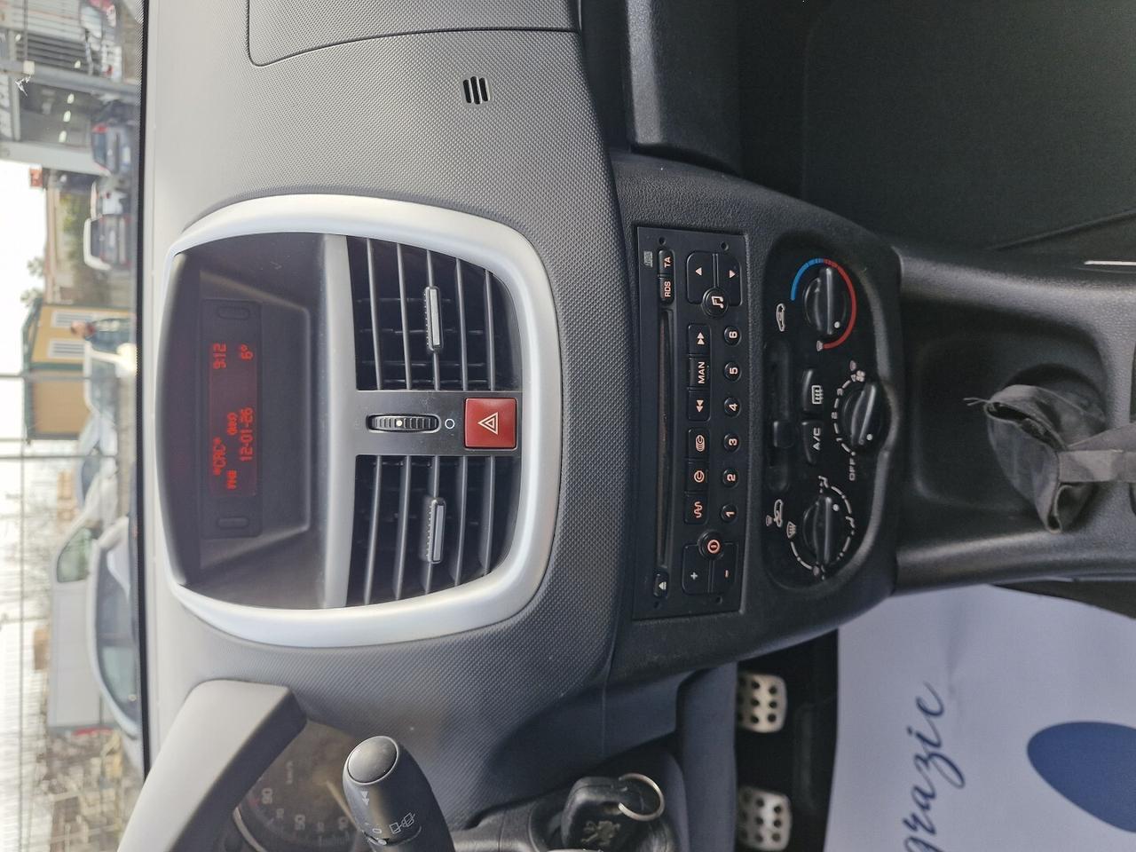 PEUGEOT 206 1.1 ECO GPL 60CV 10/2012 80000 KM