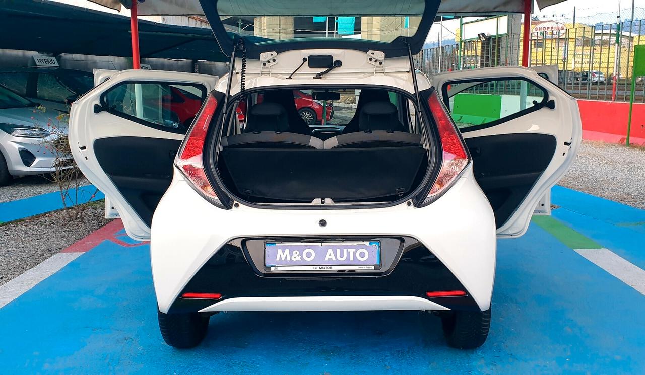 TOYOTA AYGO ANNO 2015 1.0 BENZINA KM 78 MILA EURO 6/B