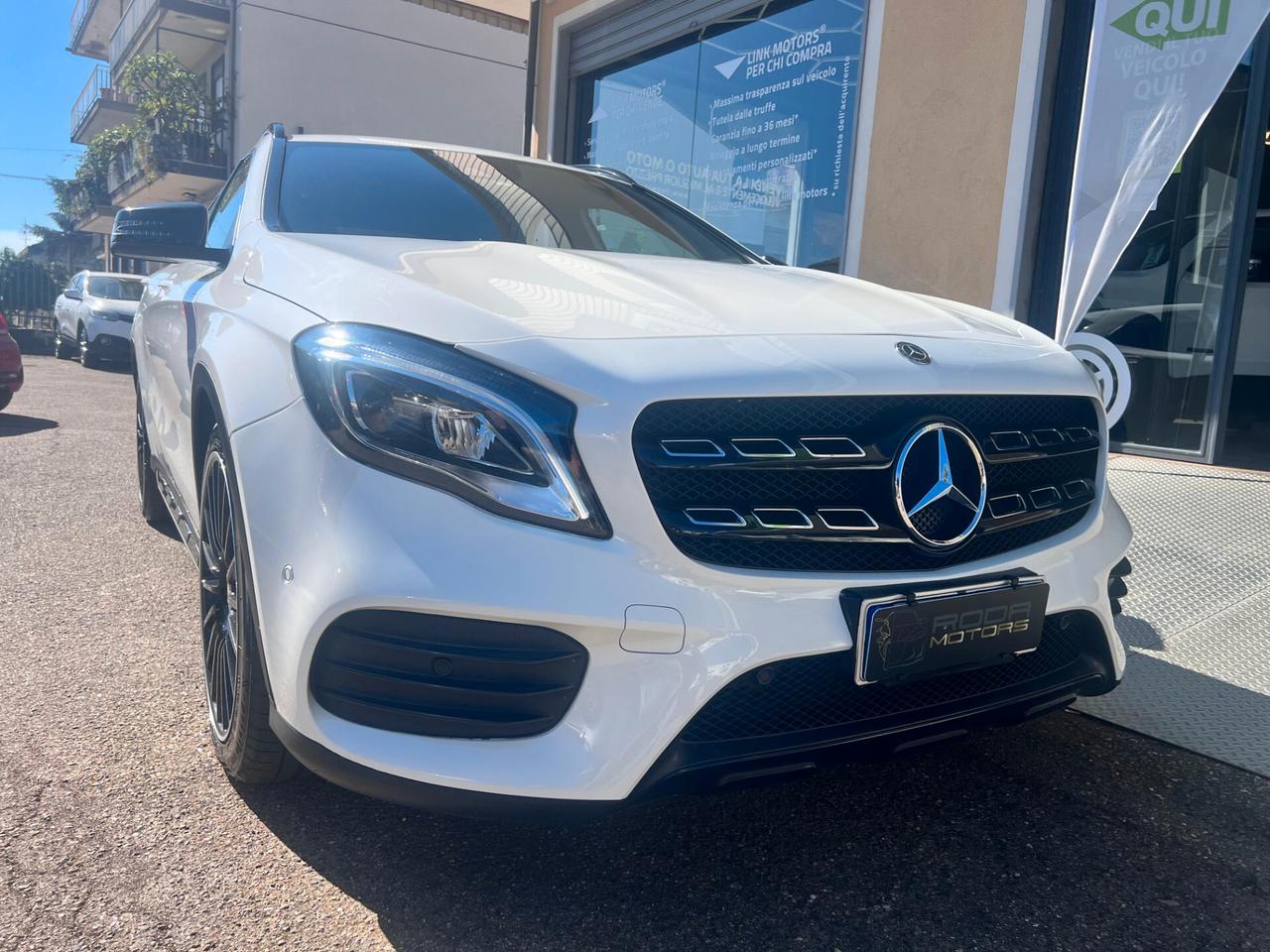 Mercedes-benz GLA 200 GLA 200 d Automatic Premium