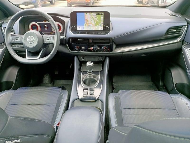 Nissan Qashqai 1.3 mhev Tekna 2wd 140cv