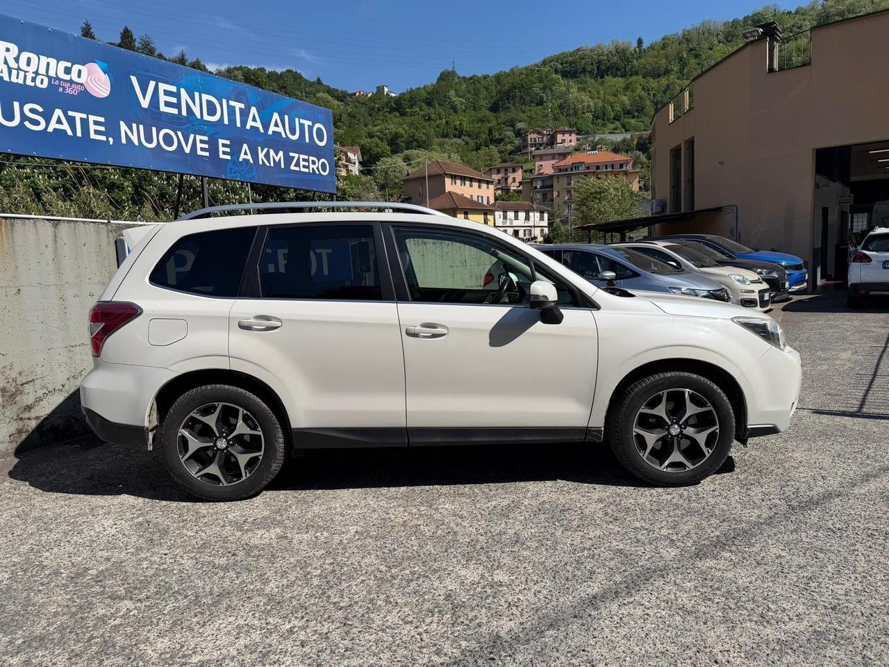 Subaru Forester 2.0D Exclusive