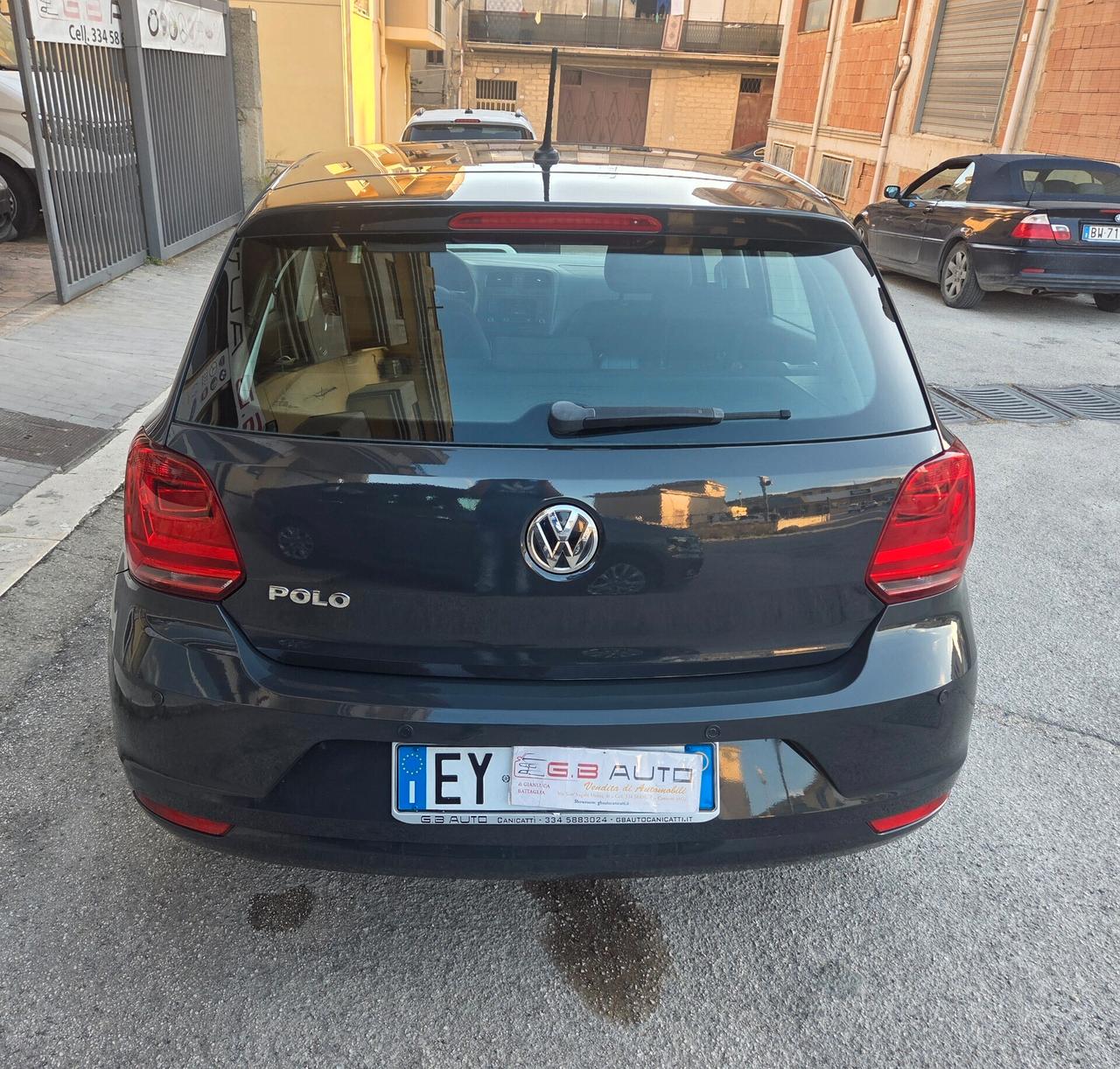 VW POLO ANNO 2015 1.0 BENZ 60 CV KM 100000 CERTIF