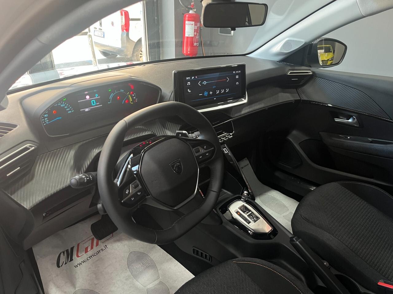 Peugeot 208 1.2 Hybrid E-DCS6 Automatica 100cv Style ITALIANA