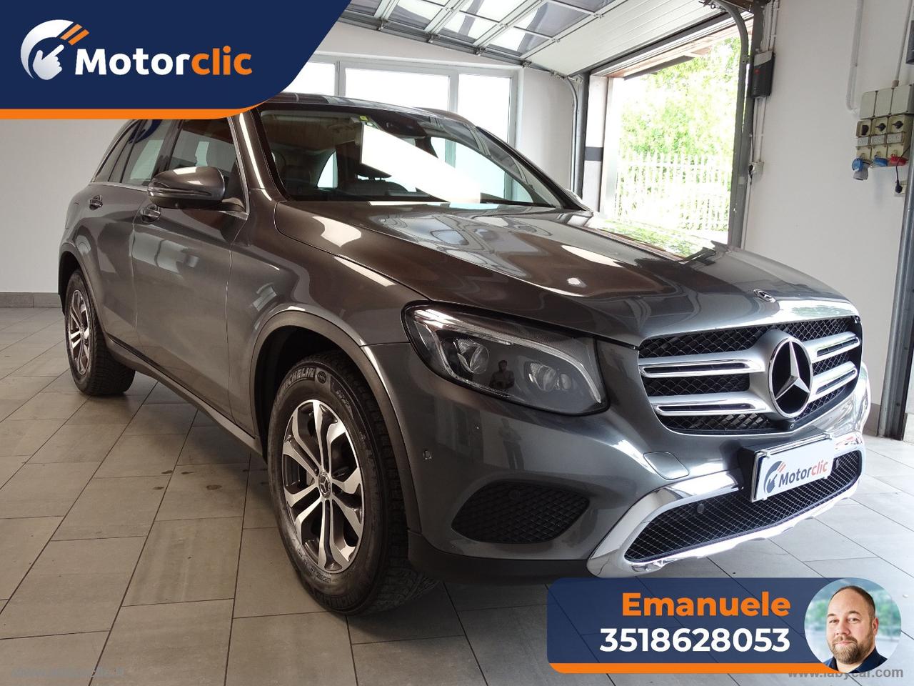 MERCEDES-BENZ GLC 250 d 4Matic Sport