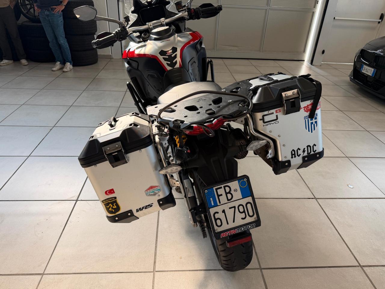 Ducati Multistrada V4 RALLY