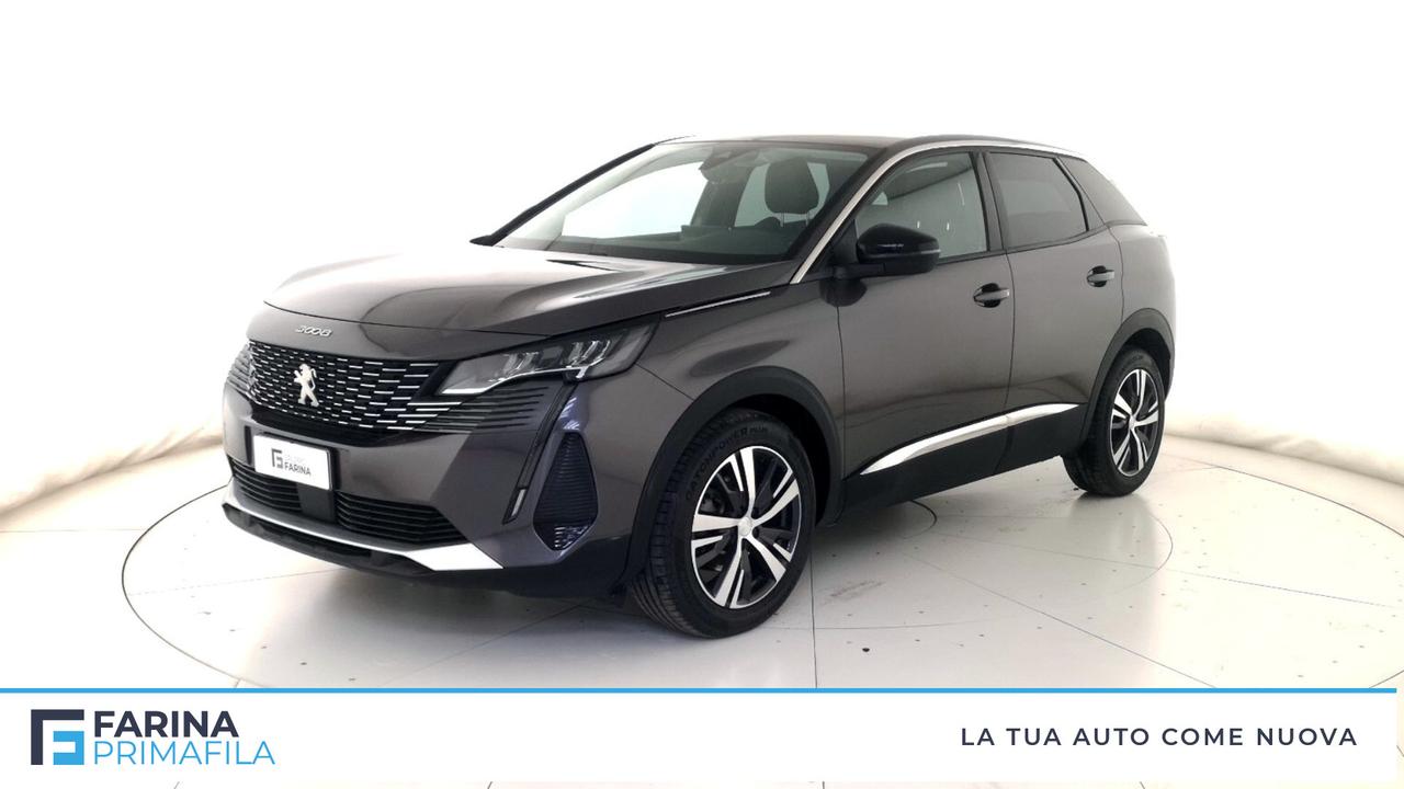 PEUGEOT 3008 II 2021 - 3008 1.5 bluehdi Allure s&s 130cv eat8