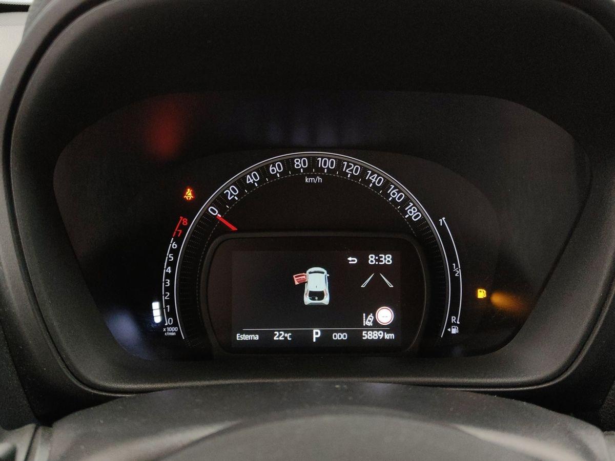 TOYOTA Aygo X - Aygo X 1.0 VVT-i 72 CV 5 porte Lounge S-CVT