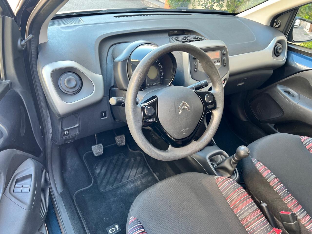 Citroen C1 5pt 1.0 vti Live E6 OK NEOPATENT. CLIMA/TEL. PERF.